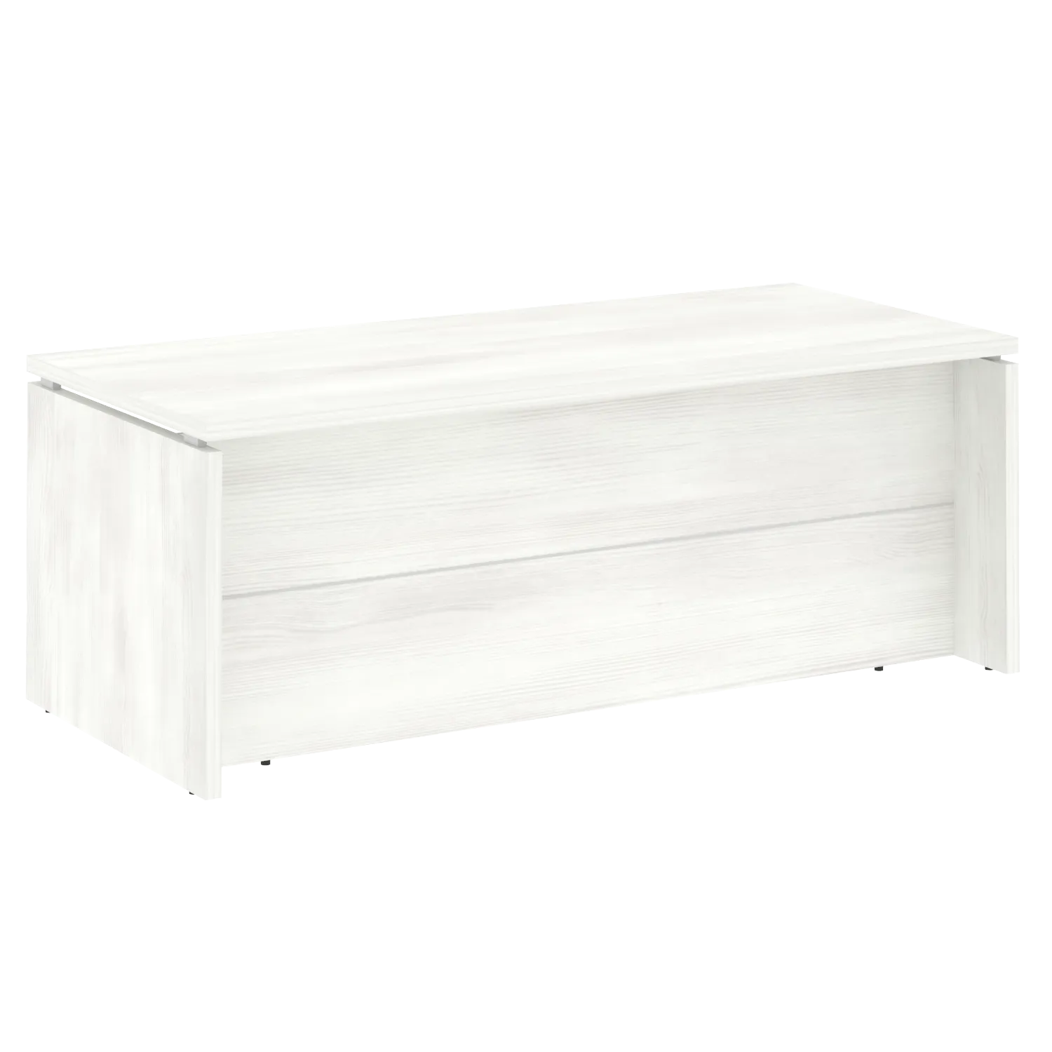 Стол руководителя прямой Yalta LT.A-20 снежная патина